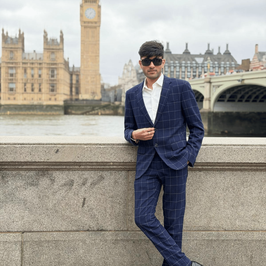 Anuja in UK